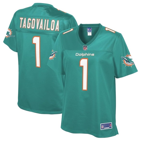 Miami Dolphins Women’s XL Jersey NEW with tags - Picture 1 of 4